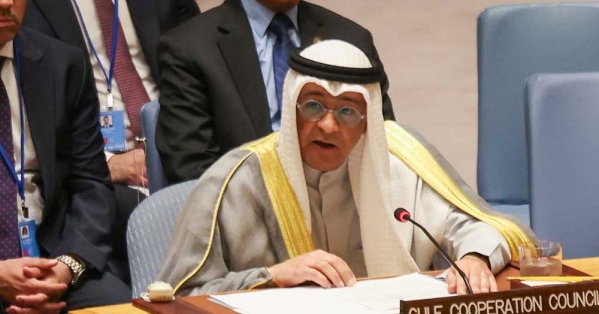 البديوي يدعو مجلس الأمن إلى اتخاذ الإجراءات الكفيلة من أجل الوقف الفوري للاعتداءات الإيرانية الغادرة