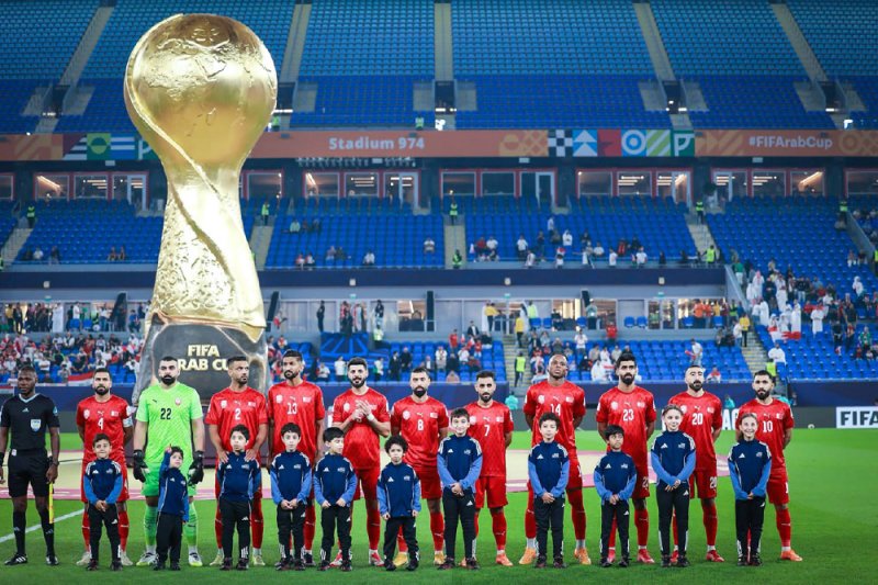 منتخبنا يتراجع للمركز 91 في تصنيف الفيفا