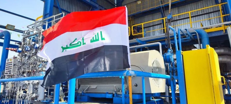 العراق يبدأ تصدير النفط عبر سوريا