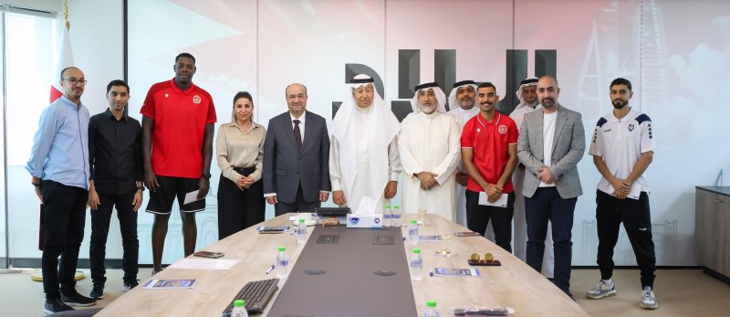"البلاد" تكرم نجوم كأس خليفة بن سلمان لكرة السلة