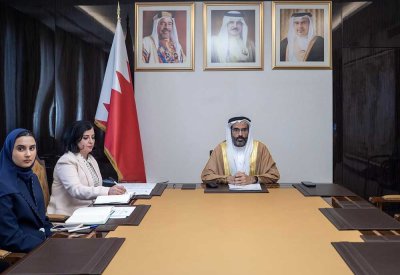 مدير عام العلاقات الثنائية يشارك في الاجتماع الوزاري لبحث التطورات المتعلقة بمضيق هرمز