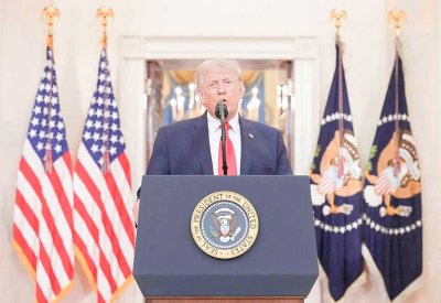 ترامب: حان الوقت لإيران أن تُبرم اتفاقا قبل فوات الأوان