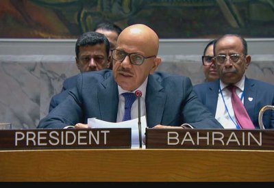 وزير الخارجية يترأس جلسة مجلس الأمن الخاصة بالتعاون بين جامعة الدول العربية والأمم المتحدة