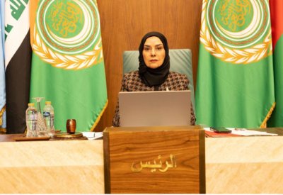 سفيرة مملكة البحرين لدى جمهورية مصر العربية تترأس اجتماع الدورة غير العادية لمجلس جامعة الدول العربية على مستوى المندوبين