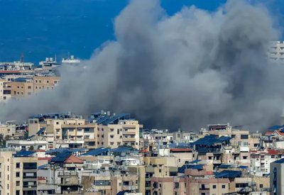 غارات إسرائيلية على ضاحية بيروت.. وتهديد بقصف جسرين