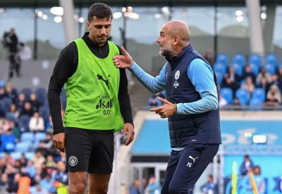 غوارديولا حول انتقال نجمه للريال: أعلم نية سيتي وردري