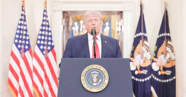 ترامب: حان الوقت لإيران أن تُبرم اتفاقا قبل فوات الأوان 