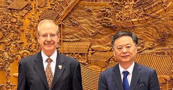 سفراء دول مجلس التعاون لدول الخليج العربية في بكين يعقدون سلسلة من الاجتماعات مع عدد من المسؤولين في جمهورية الصين الشعبية 