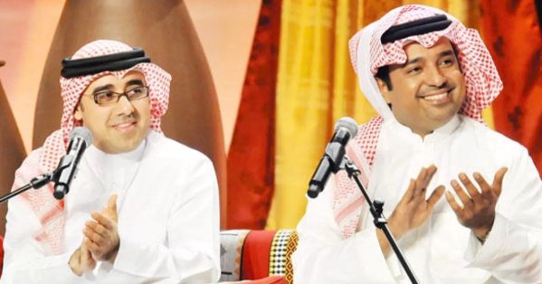 أحمد الهرمي يُلحن عودة راشد الماجد 