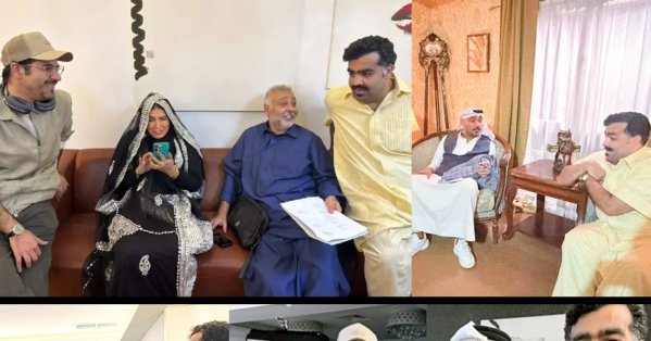 زهرة عرفات تضيف بريقها الخليجي إلى مسلسل "البشتختة" 