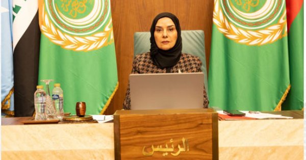 سفيرة مملكة البحرين لدى جمهورية مصر العربية تترأس اجتماع الدورة غير العادية لمجلس جامعة الدول العربية على مستوى المندوبين