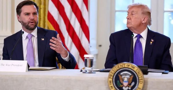 ترامب: فانس سيركز جهود مكافحة الاحتيال على الولايات الديمقراطية 