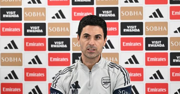 أرتيتا: انسحاب لاعبي أرسنال الـ10 كان لأسباب طبية 