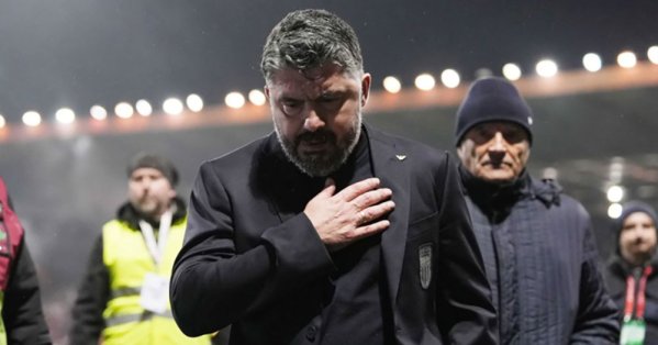 رحيل غاتوزو عن منتخب إيطاليا 