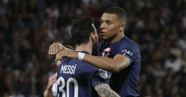 مبابي: ميسي لا يصدق.. ولم أستمتع مع إنريكي