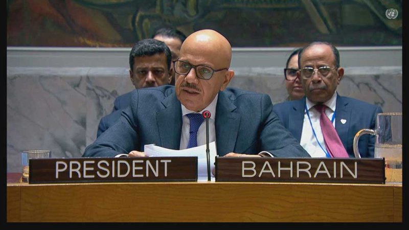 وزير الخارجية يترأس جلسة مجلس الأمن الخاصة بالتعاون بين جامعة الدول العربية والأمم المتحدة