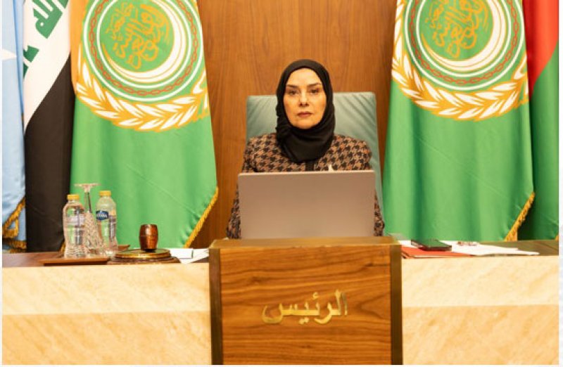 سفيرة مملكة البحرين لدى جمهورية مصر العربية تترأس اجتماع الدورة غير العادية لمجلس جامعة الدول العربية على مستوى المندوبين