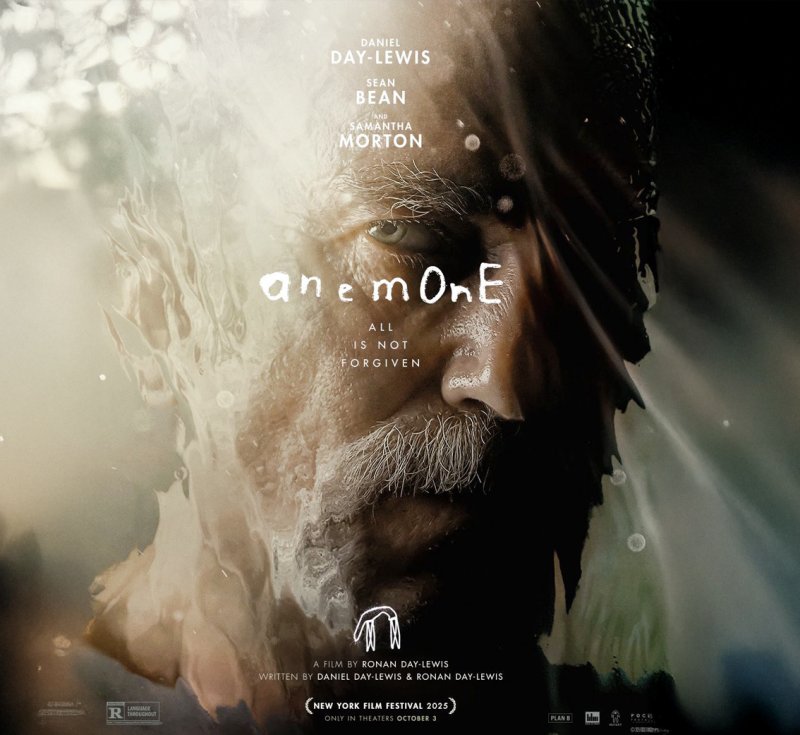 (Anemone) يثبت مجدداً روعة أيقونة التمثيل دانيال داي لويس