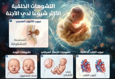 “أجنة مشوهة”.. حين يتحول  الحلم بطفل إلى معاناة إنسانية