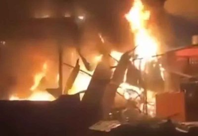 العراق... قصف جوي يقتل عنصرا من الحشد الشعبي ويصيب 5