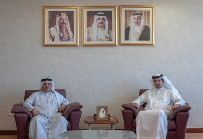 رئيس الجمارك يبحث مع النائب محمد العليوي عددا من الموضوعات ذات الاهتمام المشترك