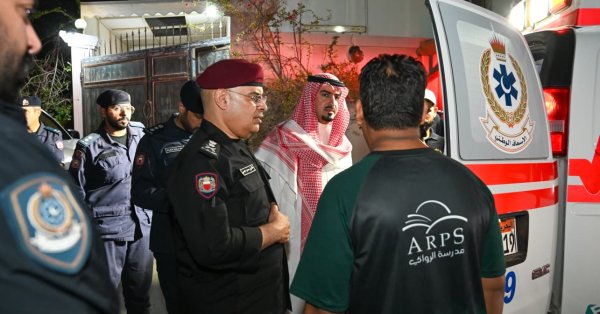 توفير الدعم الكامل للمتضررين جراء العدوان الإيراني السافر في سترة #عاجل 