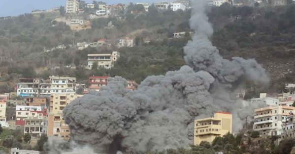 لبنان.. أضرار في مستشفى صور بعد غارتين إسرائيليتين #صحيفة_البلاد 