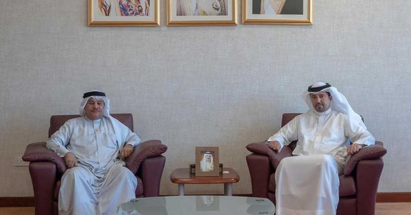 رئيس الجمارك يبحث مع النائب محمد العليوي عددا من الموضوعات ذات الاهتمام المشترك 