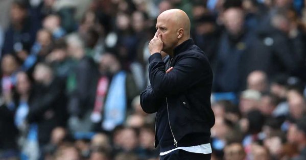 سلوت يعلق على خسارة ليفربول برباعية.. "أمر مخيب للغاية" 