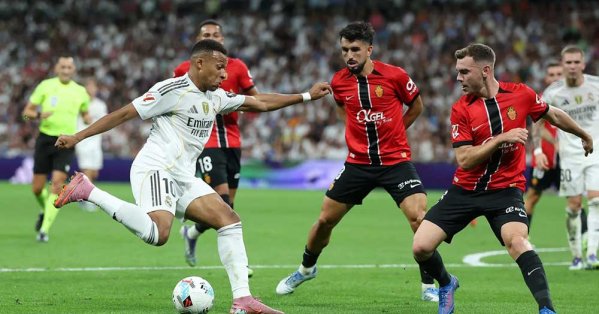 بهدف قاتل.. مايوركا يهزم ريال مدريد في الدوري الإسباني