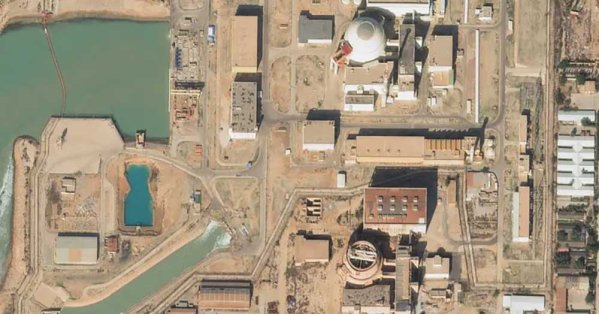 روسيا تستهجن ضرب محطة بوشهر النووية: أعمال غير قانونية ومتهورة