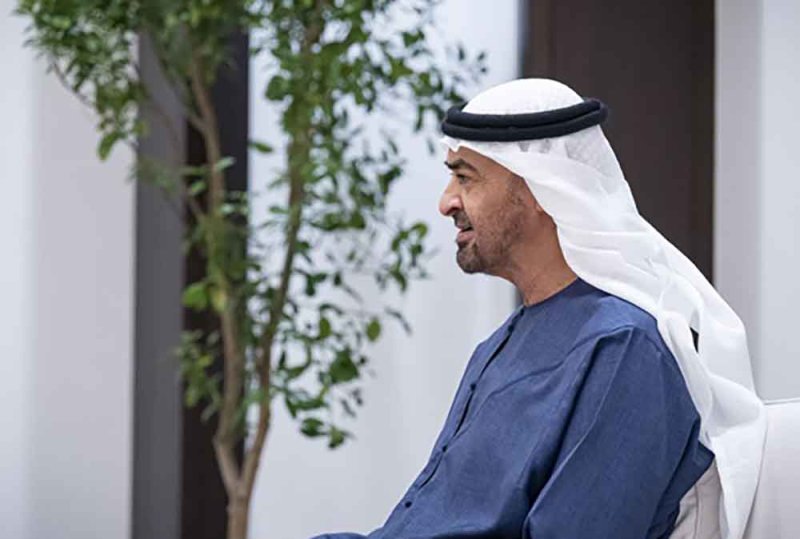 رئيس دولة الإمارات يبحث مع رئيس الكونغو الديمقراطية سبل تعزيز التعاون والمستجدات الإقليمية