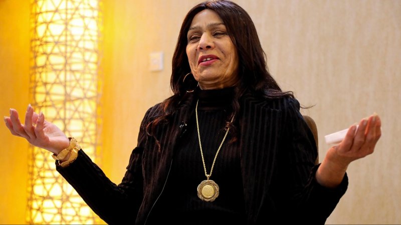 نقابة الفنانين العراقية تنعى الفنانة ساجدة عبيد