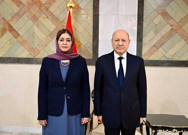 تعيين أول امرأة سفيرة لليمن لدى واشنطن