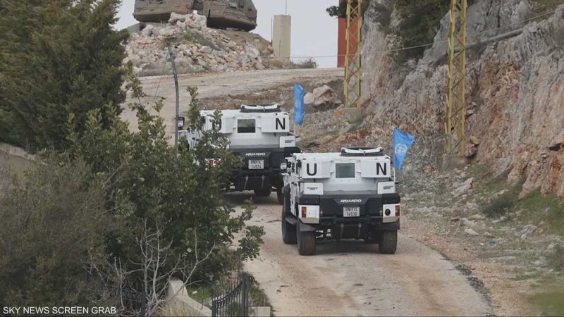إسرائيل تحطم 17 كاميرا مراقبة لمقر اليونيفيل في جنوب لبنان