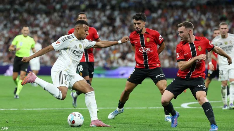 بهدف قاتل.. مايوركا يهزم ريال مدريد في الدوري الإسباني