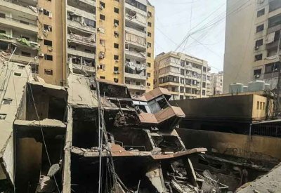 إسرائيل تشن غارة على ضاحية بيروت.. وتقصف جنوب لبنان