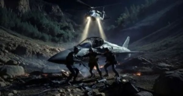 هكذا هبطت فرقة كوماندوز داخل إيران وسحبت الطيار 