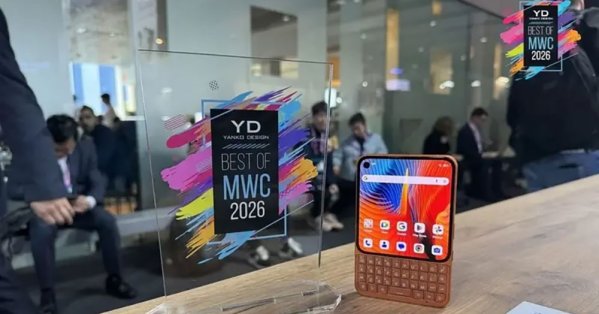 3 ملايين دولار تضع هاتفًا بلوحة مفاتيح في مواجهة الكبار 