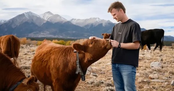 جديد التكنولوجيا.. أطواق ذكية تعمل بالطاقة الشمسية لإدارة الأبقار 