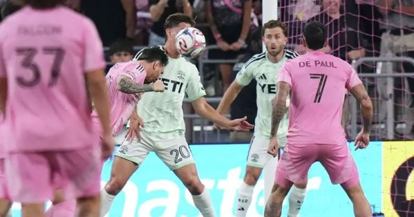 إنتر ميامي يتعثر في ظهوره الأول على ملعبه الجديد 