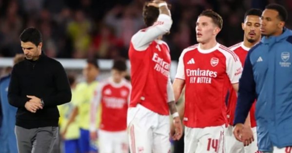 أرتيتا: الخروج أمام ساوثهامبتون مسؤوليتي 