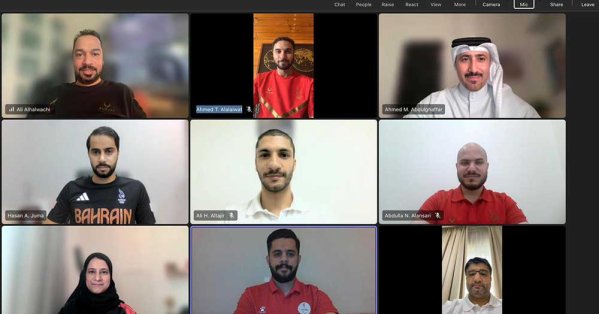 الوفد الإداري يستعرض التحضيرات الأخيرة للمشاركة بدورة الألعاب الآسيوية الشاطئية 