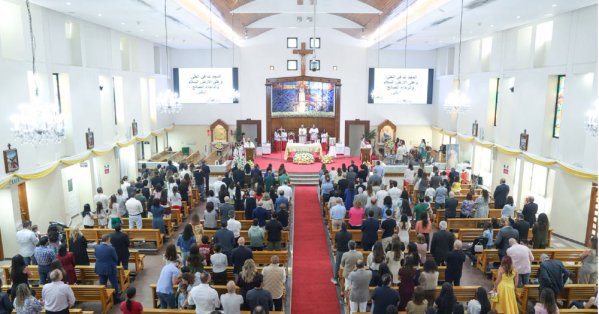 الجالية المسيحية: صلواتنا للبحرين بأن تنعم بالأمن والسلامة 