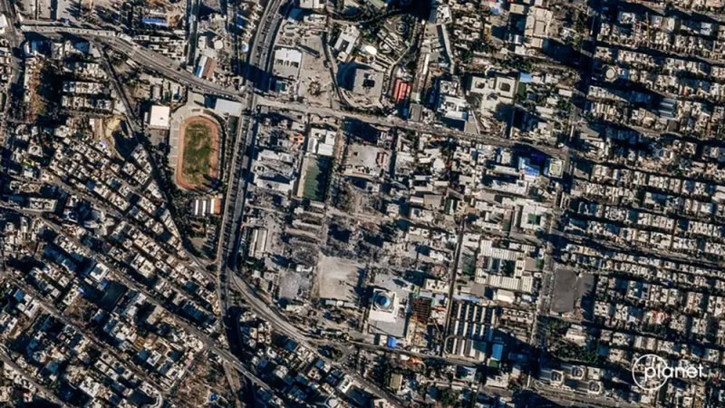 بطلب من واشنطن.. حجب لقطات الأقمار الصناعية فوق إيران