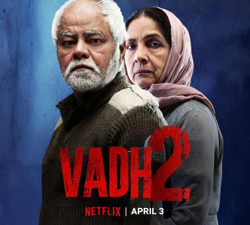 Vadh 2.. حين يكشف السجن إنسانية خفية على نتفليكس