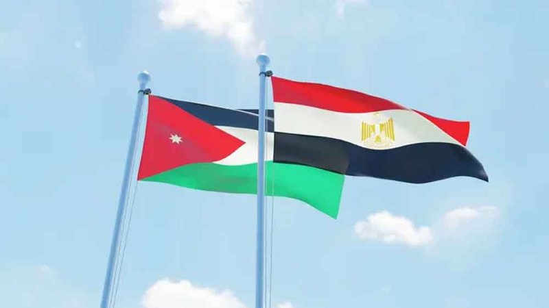 تنسيق مصري أردني لخفض التصعيد واحتواء التوترات في المنطقة