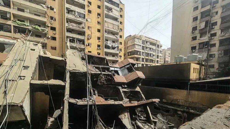 إسرائيل تشن غارة على ضاحية بيروت.. وتقصف جنوب لبنان