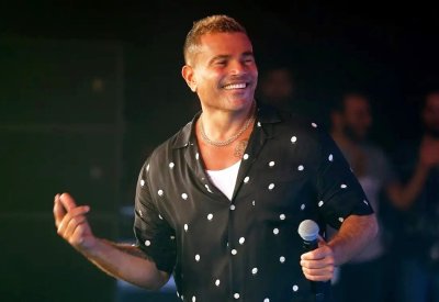 عمرو دياب يحيي حفلاً في الدوحة