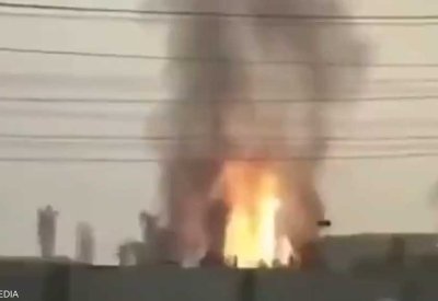 وكالة: سلسلة انفجارات في أكبر مجمع للغاز في إيران